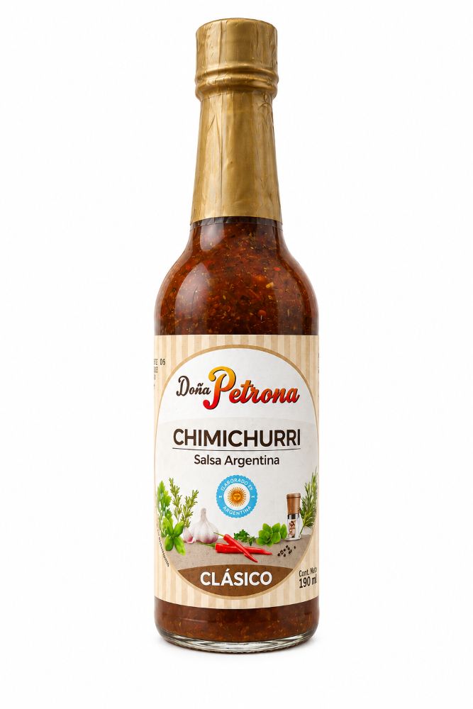 Chimichurri Sauce MARDEL - Made in ARGENTINA -